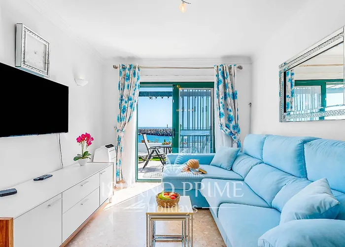 Stunning Marina & Sea Views Relax In Amarilla Golf Lbr638