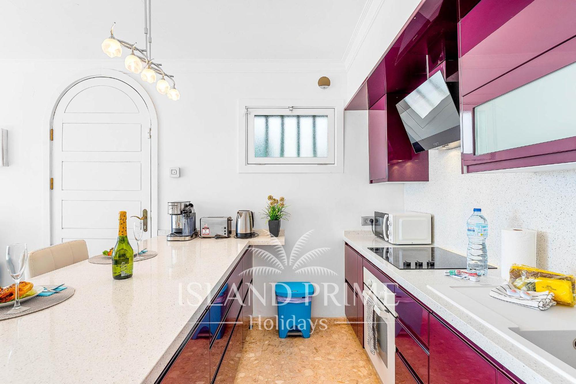 Stunning Marina & Sea Views Relax In Amarilla Golf Lbr638 Appartement *