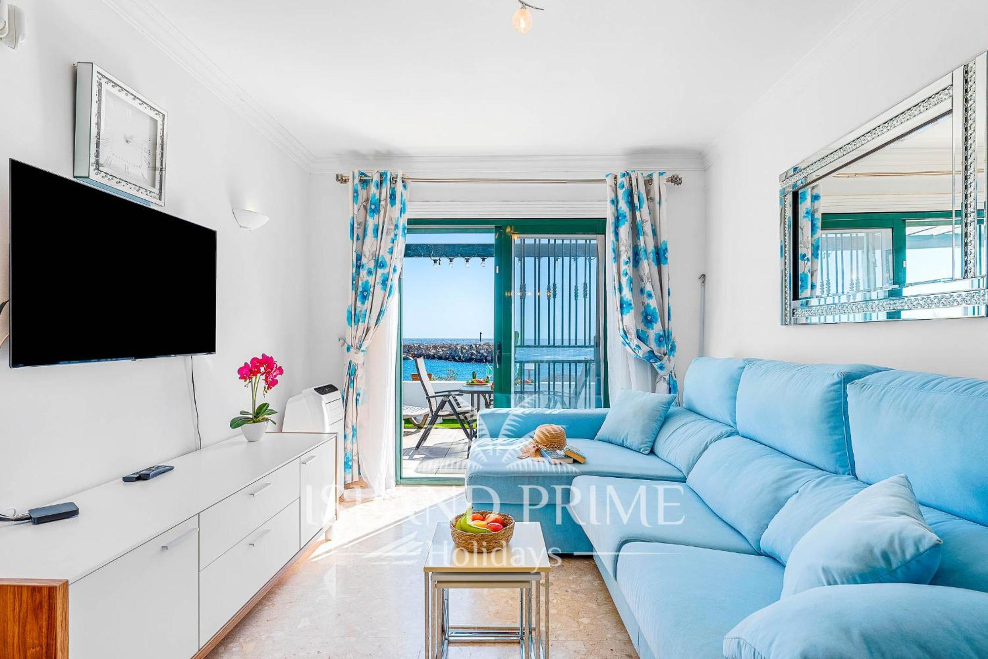 Stunning Marina & Sea Views Relax In Amarilla Golf Lbr638 Appartement