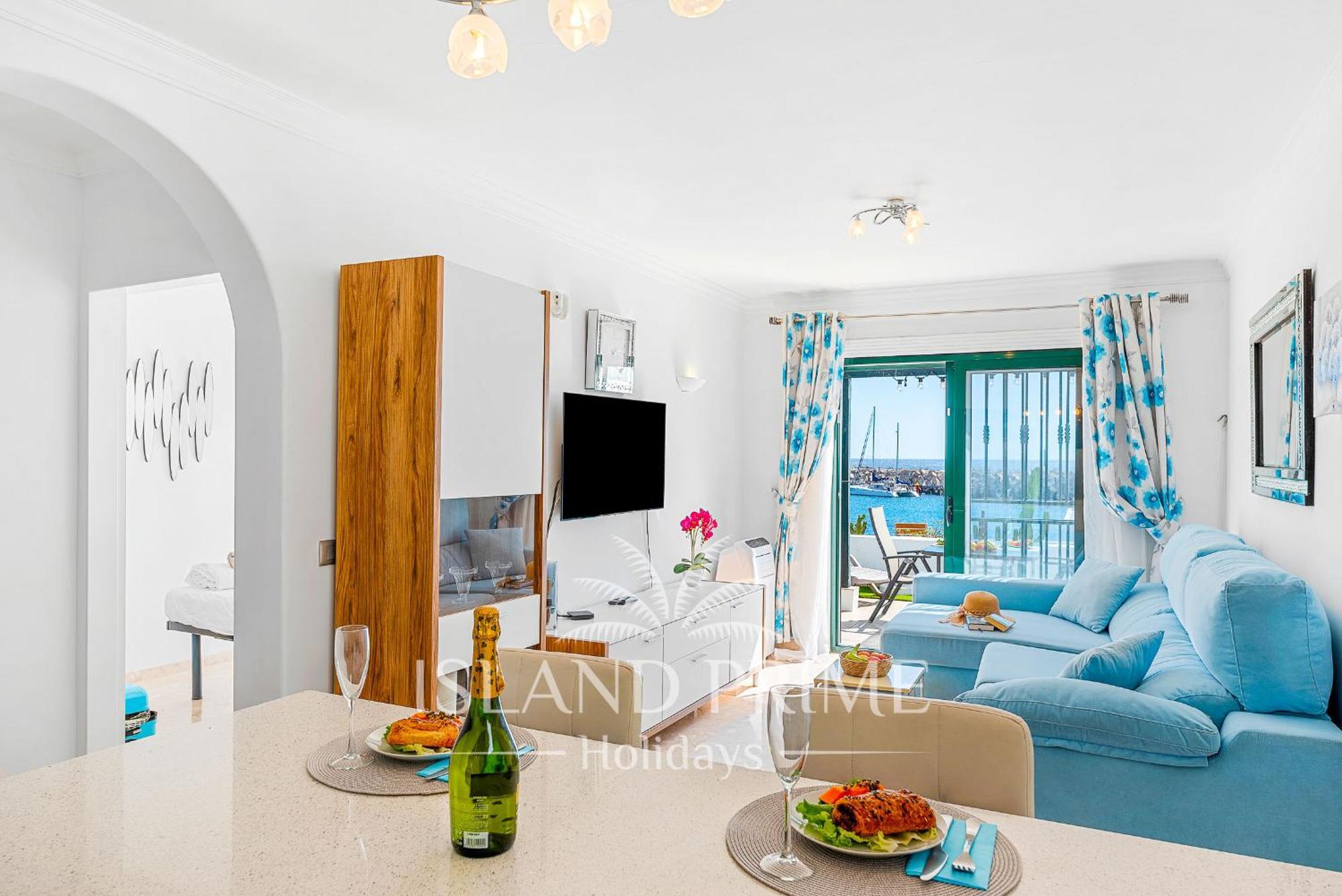 Stunning Marina & Sea Views Relax In Amarilla Golf Lbr638 Appartement San Miguel de Abona